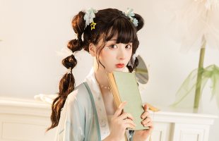 池夏 星月银河:月离 宋制对襟短衫短褶裙原创改良汉服女夏汉元素