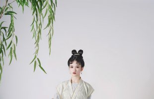【上遥居】晴山 唐制春夏原创日常汉服女帔子圆领衫唐背子破裙