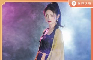 重回汉唐黑猫 原创改良汉服宋制对襟飞机袖宋裤日常汉元素女夏季