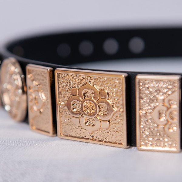 如梦霓裳原创传统汉服配饰圆领袍腰带革带凌风明革带飞鱼服曳撒蟒